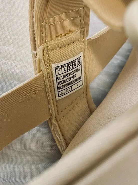 Skechers Tan Platform Sport Sandals - Picture 6 of 9